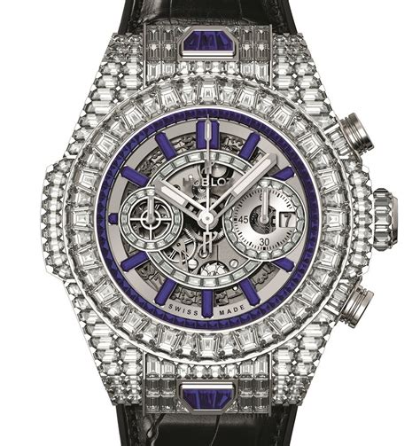 one million dollar watch hublot|Hublot big bang unico haute.